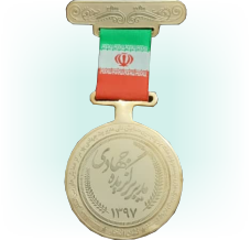 نشان ملی مدیر برگزیده کشور
